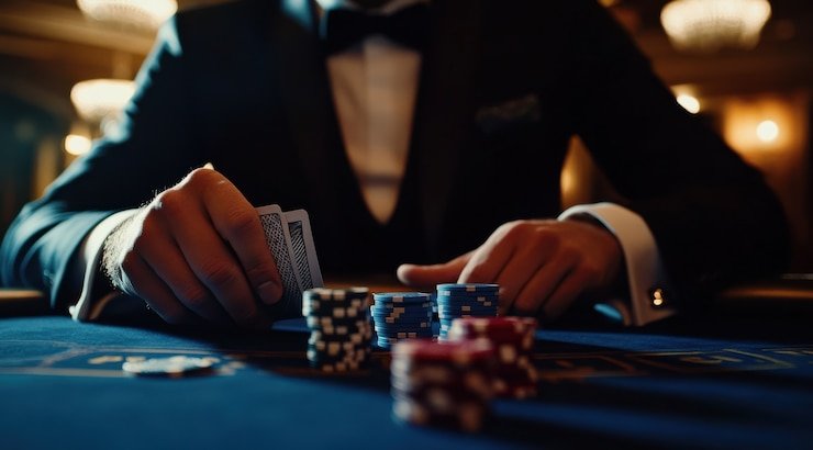 Aplikasi kasino mobile fantastik4d menampilkan pasar taruhan dan live-dealer tables